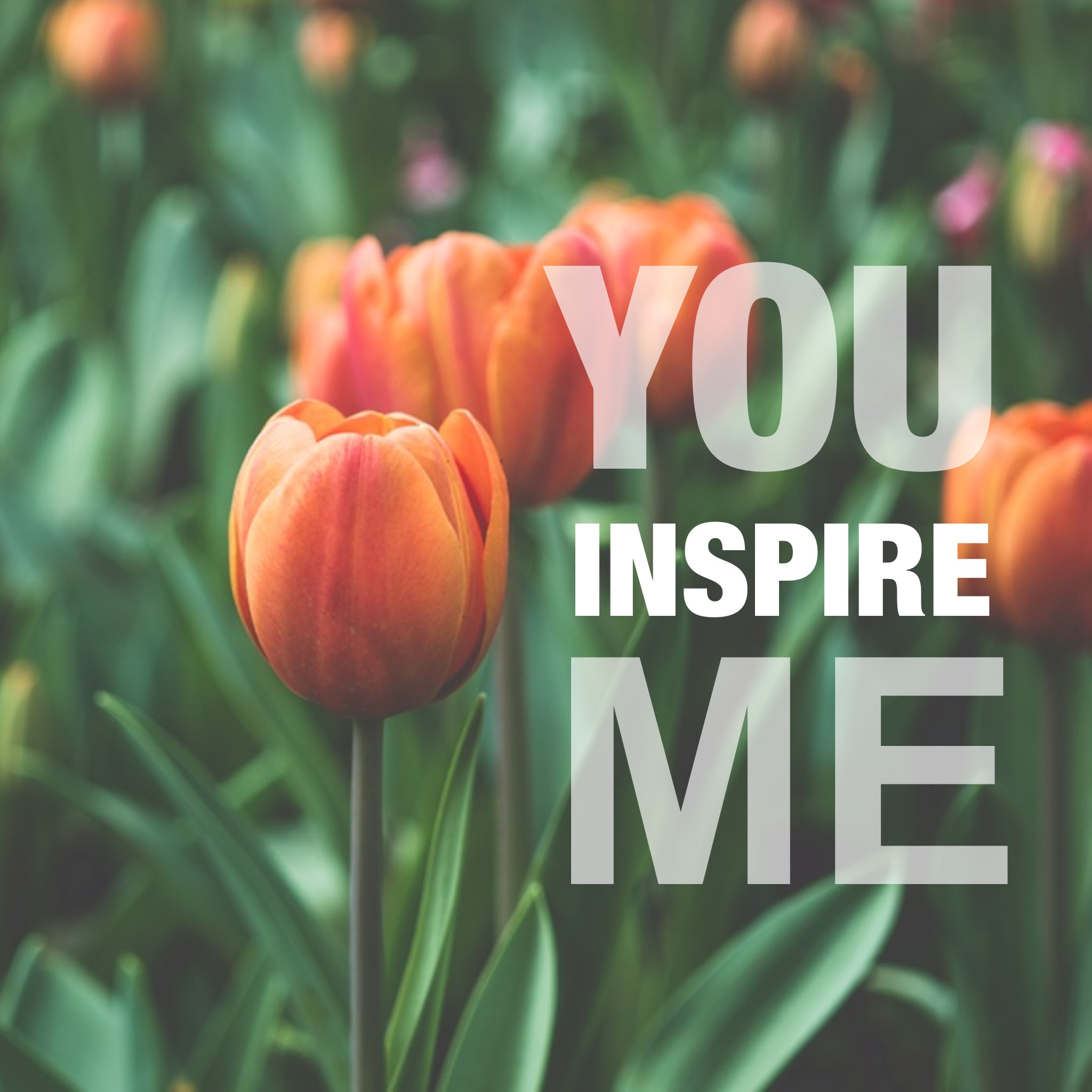 You inspire me quotes