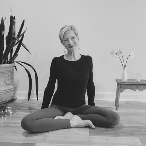 Paige Gilchrist leads a Guided Meditation event